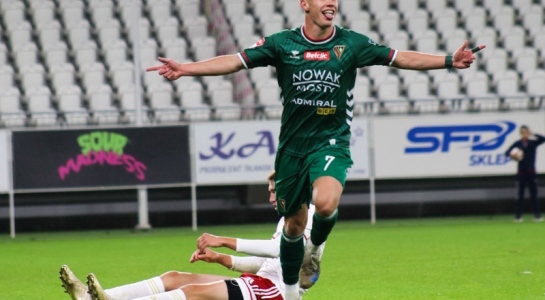 Przed meczem z rezerwami ŁKS-u