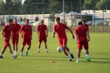 Pierwszy trening po letniej przerwie