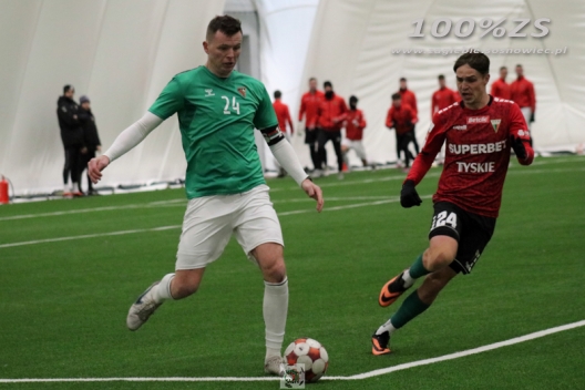 Galeria zdjęć ze sparingu z GKS-em Tychy