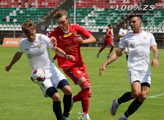 Sparing: Zagłębie Sosnowiec - Polonia Bytom 2:0