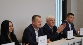 Konferencja w ArcelorMittal Parku
