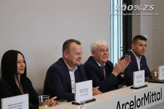 Konferencja w ArcelorMittal Parku