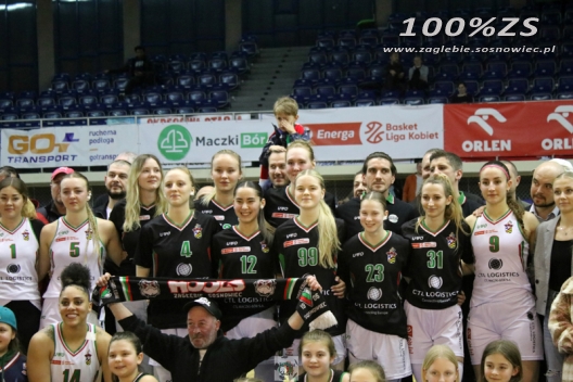Koszykarki Zagłębia zakończyły sezon na 4. miejscu [+ GALERIA]