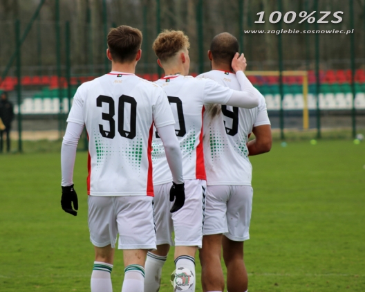 Zagłębie II Sosnowiec - RKS Grodziec 7:2 [GALERIA]