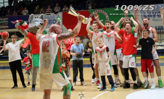 Koszykarze Zagłębia awansowali do II ligi!