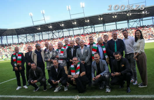 Odznaczono zasłużonych dla Zagłębia Sosnowiec