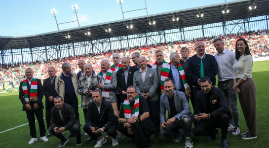 Odznaczono zasłużonych dla Zagłębia Sosnowiec