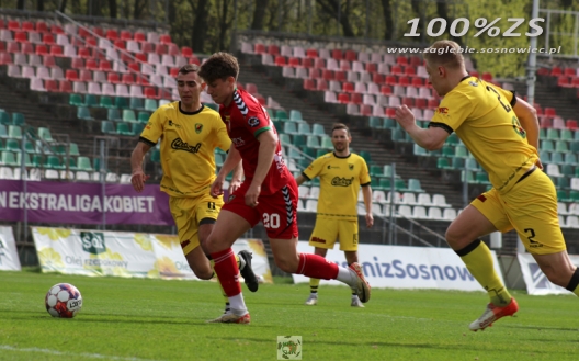 Zagłębie Sosnowiec - Ruch Radzionków 1:4 [GALERIA]