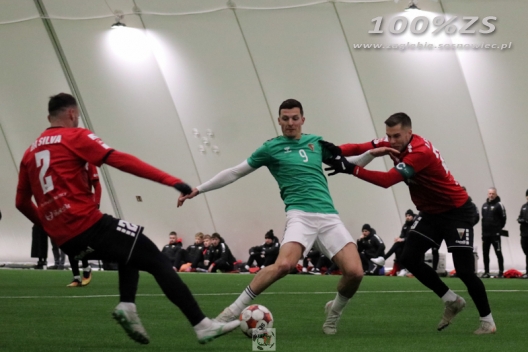 Sparing: Zagłębie Sosnowiec - GKS Tychy 1:3