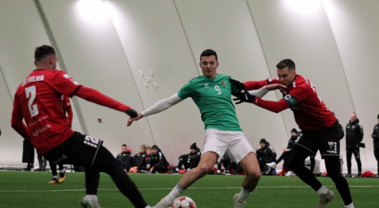 Sparing: Zagłębie Sosnowiec - GKS Tychy 1:3