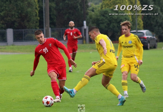 Sparing: Zagłębie Sosnowiec - Sigma Ołomuniec B 3:0 [+ GALERIA]