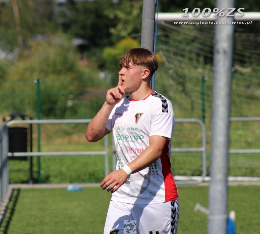 MKS Myszków - Zagłębie II Sosnowiec 1:3