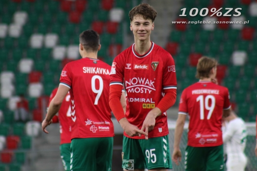 Zagłębie Sosnowiec - Warta Poznań 2:2