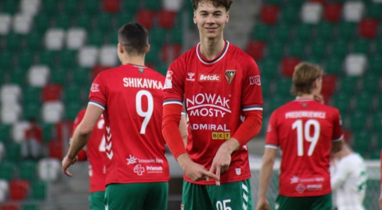 Zagłębie Sosnowiec - Warta Poznań 2:2