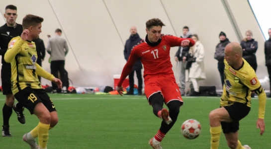 Galeria zdjęć ze sparingu z Wieczystą