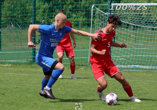 Zagłębie II Sosnowiec - Ruch II Chorzów 1:2 [+ GALERIA]