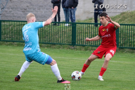 Unia Dąbrowa Górnicza - Zagłębie II Sosnowiec 1:0