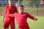Pierwszy trening po letniej przerwie
