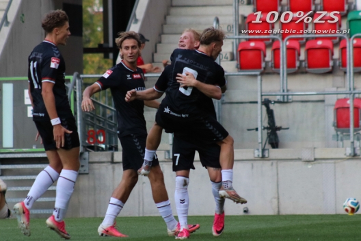 Zagłębie Sosnowiec - Ślęza Wrocław 3:1