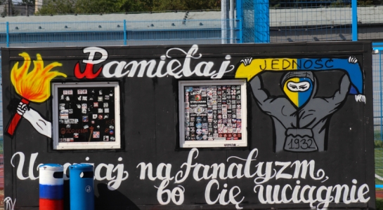 Galeria zdjęć z meczu w Przyszowicach