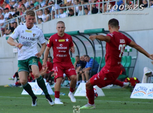 Galeria zdjęć ze sparingu z Wisłą