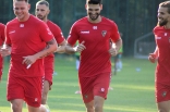 Pierwszy trening po letniej przerwie