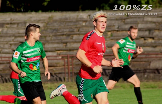 Górnik Wojkowice - Zagłębie II Sosnowiec 3:1 [+ GALERIA]