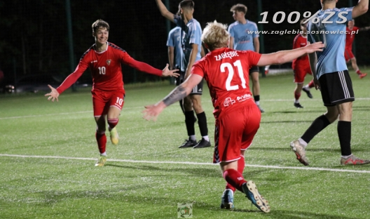 Silesia Miechowice - Zagłębie II Sosnowiec 2:3 [+ GALERIA]