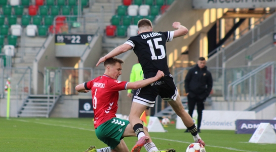 Pierwsza galeria zdjęć z meczu z rezerwami ŁKS-u