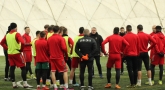 Pierwszy trening w nowym roku