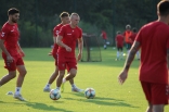 Pierwszy trening po letniej przerwie