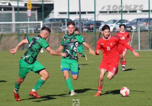 Zagłębie II Sosnowiec - Znicz Kłobuck 0:2 [+ GALERIA]