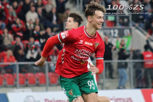 Zdjęcia z meczu z Wartą Poznań