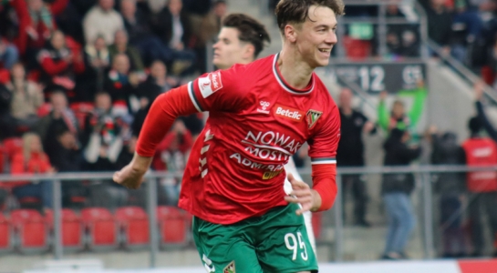 Zdjęcia z meczu z Wartą Poznań