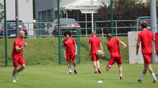 Pierwszy normalny trening [+ GALERIA]