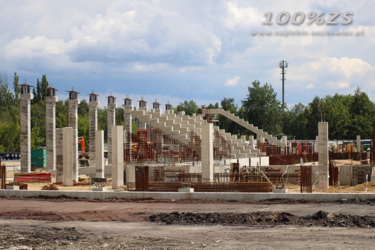 Budowa stadionu [galeria]