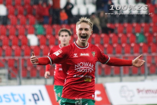 Zagłębie Sosnowiec - Podbeskidzie Bielsko-Biała 2:0