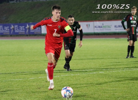 PP: CKS Czeladź - Zagłębie II Sosnowiec 0:3 [+ GALERIA]