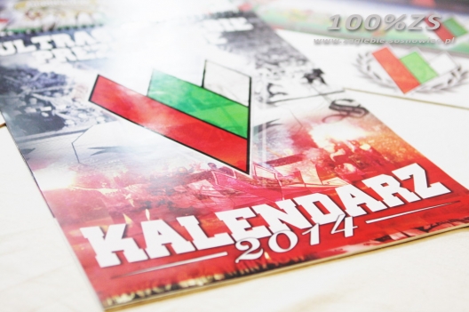 Kibicowskie kalendarze na 2014 rok
