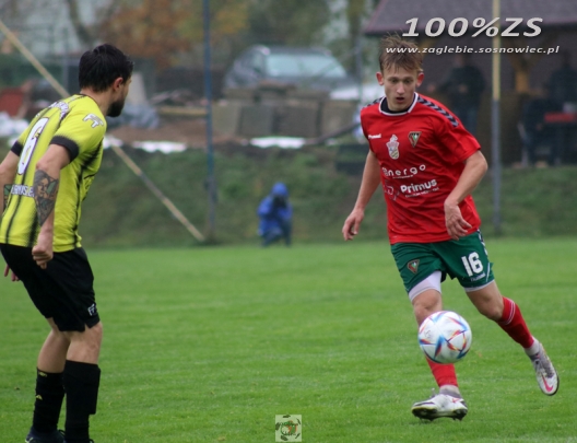 Drama Zbrosławice - Zagłębie II Sosnowiec 5:3 [GALERIA]