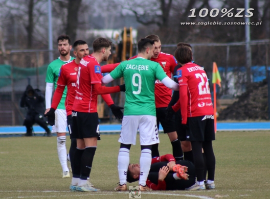 Galeria zdjęć ze sparingu w Tychach