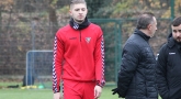 Trening przed meczem z Radomiakiem [zdjęcia]