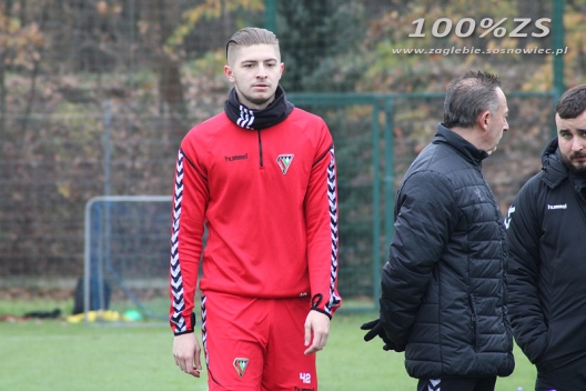 Trening przed meczem z Radomiakiem [zdjęcia]