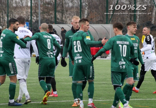 Sparing: Zagłębie - Sandecja 1:1 [GALERIA]