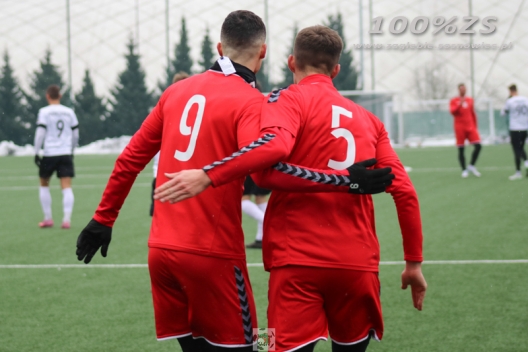 Galeria zdjęć ze sparingu z Podbeskidziem