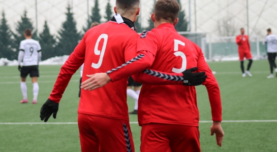 Galeria zdjęć ze sparingu z Podbeskidziem