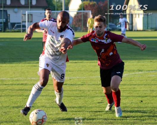 Niwy Brudzowice - Zagłębie II Sosnowiec 1:5 [+ GALERIA]