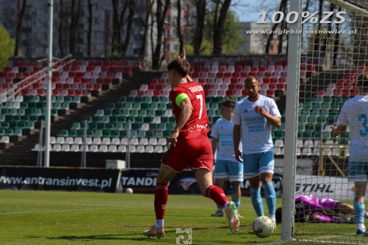 Zagłębie II Sosnowiec - Ruch II Chorzów 2:1