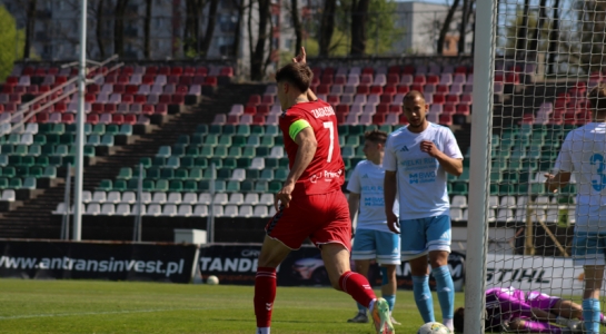 Zagłębie II Sosnowiec - Ruch II Chorzów 2:1