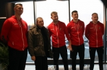 Prezentacja drużyny przed startem rundy wiosennej 2025/2026